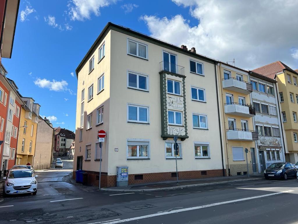 Stilvolle Wohnung An Der Alten Mainbruecke Вюрцбург Экстерьер фото