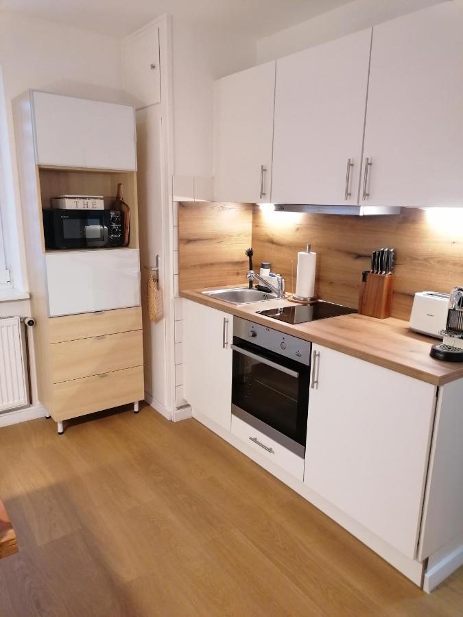 Stilvolle Wohnung An Der Alten Mainbruecke Вюрцбург Экстерьер фото